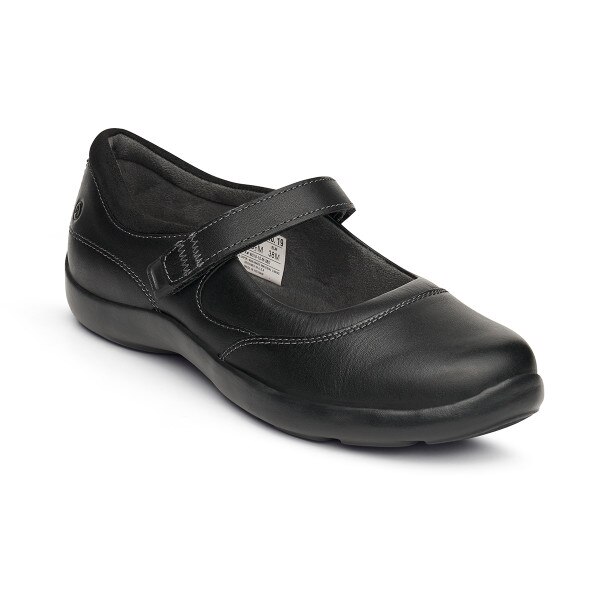 No. 19 Casual Mary Jane in Black